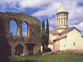 Икалто - руины академии